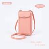 Comércio Exterior 2022 Nova Bolsa de Moedas Multifuncional Crossbody Curta Carteira Feminina Coreana Bolsa de Ombro de Grande Capacidade para Celular