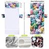 Funda para silla de playa transfronteriza funda para silla de playa de microfibra impresión digital 3D arcoíris se puede pedir