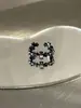 Anel de Prata Esterlina S925 com Zircônia de Estrela Negra e Lua para Mulheres, Anéis de Casal com Design de Nicho, Joias Versáteis de Luxo Leve