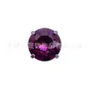 Pendientes de Titanio F136 Clavos de Labios Zirconia Swarovski Genuina de 6 mm Clavos Cocleares Joyería para Piercings Corporales Clavos de Hueso de Oreja