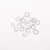 Venta Directa del Fabricante de Resortes para Retenes de Aceite Acero Inoxidable 304 Interruptor Clip de Doble Torsión Cubo de Basura Resorte de Torsión Clip para Tubería