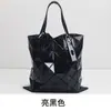 Bolso Japonés Clásico de Seis Compartimentos 2026 Moda Nuevo Geométrico Rombo, Bolso de Hombro Único, Bolso de Cuadros, Bolso para Commuter, Plegable