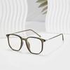 Lentes Cuadrados Xunge para Hombre 9302 Estilo Preppy Tr Lentes Planos Literarios para Mujer Ins Cubre Rostro Cuadrado Lentes Simples Nuevos