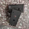Fábrica de conectores e acessórios de canto de instalação rápida para solários, olhais de suspensão, instalação e fixação em tubo quadrado de aço inoxidável, tubo quadrado universal.