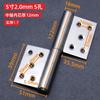 Bisagra de Bandera Hex Shun Acero Inoxidable 304 Desmontable Bisagra de Bandera para Puerta Cortafuegos Bisagra de Cadena Venta al por Mayor