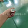 Ranura larga en forma de U de PTFE Tira de posicionamiento tipo C Modelo de acero en forma de I Placa de moldeo de tira de PTFE