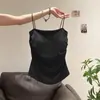 Nuevo Modelo 2026 Camisola Hermosa de Espalda para Mujer con Copas Integradas, Adecuada para Primavera y Verano, Se Puede Usar como Prenda Base o para Yoga