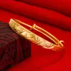 Pulsera hecha a mano chapada en oro para coche, flor de Fénix, pulsera Seiko, pulsera de baile del dragón y fénix para coche, joyería de boda, venta directa