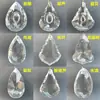 Colgante de Cristal Ojo de Dragón Hoja de Arce Accesorios para Lámparas Decoración de Boda Adornos Colgantes Cortina de Puerta Cortina de Cuentas Cuentas Sueltas para Manualidades