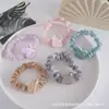 Goma para el Pelo Dopamina Estrella Gordita Banda Elástica Versátil Rosa Cuerda para el Pelo Dulce de Chica Accesorio para el Pelo Scrunchie de Ins