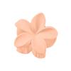 Acessórios de cabelo transfronteiriços flor de ovo feminina fosco cruz pequena garra arco rabo de cavalo garra clipe cor nuvem oca
