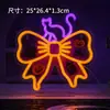 Luz de Neón de Halloween Decoraciones para Habitación de E-sports Adornos Luminosos Luces de Atmósfera con Forma Luces Festivas Horror Bar Fiesta