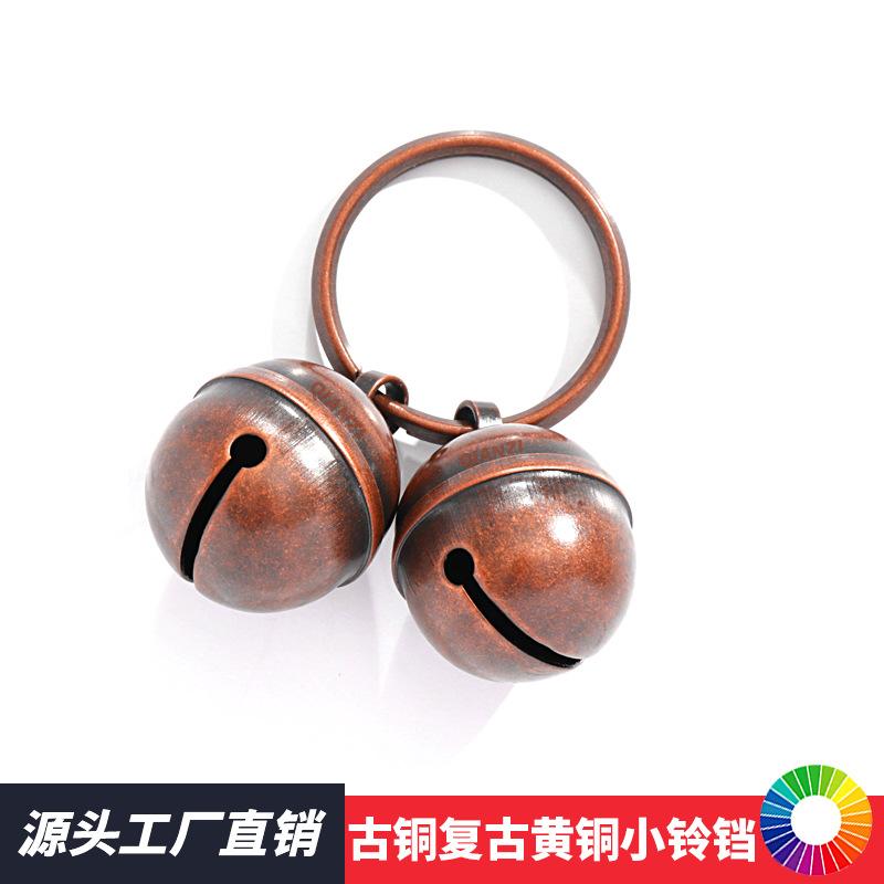 复古黄铜小铃铛14