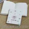 Serie Jumu Zhen Edición de Lujo Cuaderno Diario Engrosado Diario en Blanco con Líneas para Estudiante Dibujo
