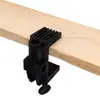 Clipe de Transmissão ao Vivo, Clipe de Lâmpada de Mesa para Proteção dos Olhos, Clipe de Plástico, Clipe de Braço Articulado, Clipe de Fivela de Cavalo, Clipe Fixo em Forma de I para Mesa, Clipe de Mesa para Equipamento