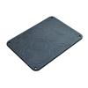 Tapete Perforado Tallado de Tierra de Diatomeas 39*60, Tapete Alfombra de Secado Rápido Absorbente de Agua Gris Oscuro para Entrada de Baño
