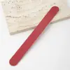 Lixa de Unha Descartável Tira de Lixa Tira de Lixa Pequena Dupla Face Ferramenta de Polimento para Manicure Ferramenta Leve Atacado