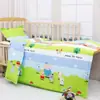 Núcleo de edredón de algodón puro, Juego de tres piezas para niños totalmente de algodón, Juego de seis piezas de ropa de cama de algodón para siesta, Ropa de cama para jardín de infantes al por mayor