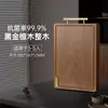 Tabla de cortar de madera de ébano, madera maciza, resistente al moho, tabla de cortar para el hogar, tabla de madera, sándalo rojo, tabla de cocina de doble cara