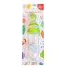 Inglês cartão bebê pasta de arroz mamadeira bebê silicone alimentação mamadeira squeeze colher crianças suplemento alimentar mamadeira pasta de arroz colher