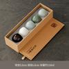 Xyt Juego de Taza de Té Cinco Hornos Cerámica Personal Hogar Té Kung Fu Juego de Té Maestro Taza Individual Taza de Degustación de Té Acompañamiento Ceremonia