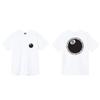 Una generación de marca de moda camiseta de manga corta letras de dados desfile básico amantes americanos verano