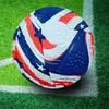 26 América-Caribe-México Copa do Mundo Liga dos Campeões do Futebol Final Não. 5 Bolas de Futebol PU Laminado Match Treino Termocoladas Atacado