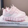 Zapatos de Cuero para Niños 2026 Primavera y Otoño Nuevos Zapatos para Correr Unisex Estilo Coreano para Estudiantes Zapatos de Entrenamiento Zapatos Deportivos Casuales