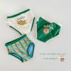 N097 Ropa Interior para Niños al Mayoreo Primavera y Otoño Ropa Interior de Osito de Dibujos Animados Calzoncillos de Bebé Algodón Puro Lindo Ropa Interior para Niños