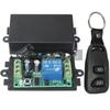 Interruptor de Control Remoto Inalámbrico de 12 Voltios al por Mayor Control Remoto Inalámbrico Cerradura de Acceso para Motor 2 Teclas Apagado Control Remoto Inalámbrico de Canal Único