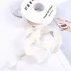Borde de oreja de cola de pez hilo pequeño fresco cinta plisada cinta de hilo de borde ondulado flor de cinta material de embalaje cinta para ramo