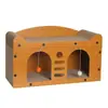 Tabla Rascadora para Gatos Cama para Gatos Integrada Villa de Doble Capa Resistente al Desgaste Sin Descamación Tabla Súper Grande Engrosada para Patas de Gato Buen Artículo para que los Gatos Afilen sus Garras