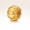 Colgante de Oro Puro 999 para Mujer, Colgante de Durian, Collar para Clavícula, Regalo Personalizado para Atraer Clientes, Artículo Popular en Línea