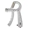 Agarre Fuerza de mano profesional para hombres músculo del brazo fuerza del dedo entrenamiento de rehabilitación fitness descompresión muñeca fuerza anillo de agarre contar