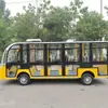Fabricante Directo de Carros Eléctricos Turísticos de 14 Plazas Suministra Nuevos Vehículos Eléctricos Puros Turísticos de Largo Alcance en Color y Varios Estilos