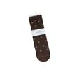 Calcetines de Color Maillard para Mujer Otoño Temprano Calcetines Retro de Media Pantorrilla Estilo Coreano Ins Encaje Pequeño Floral con Entrenamiento Moral Calcetines de Felpa