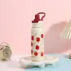 Termo de Acero Inoxidable 316 de Alta Calidad para Hombres y Mujeres, Gran Capacidad, Botella Deportiva de Doble Uso para Estudiantes, Botella de Agua Portátil para Exteriores