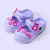 Sandalias para Niñas Princesa Verano Zapatillas con Agujeros Infantiles Niños Grandes Niñas Bebés Ropa de Exterior Zapatos de Playa Antideslizantes Bebé