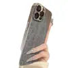 Patrón Retro Adecuado para Apple 16Promax Hermosa Elegante Moderna Funda para Teléfono Móvil de Mujer Iphone15 Galvanizado