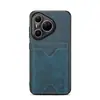 Denior é Adequado para Huawei Mate70 Pro Couro Sintético P80Ultra Porta-Cartão Anti-Queda Capa de Celular Totalmente Envolvente