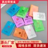 Líquido de Limpeza para Óculos 60ml Agente de Limpeza Frasco Colorido Portátil Água de Limpeza para Óculos Limpar Água para Olhos Spray para Óculos