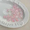 Cuentas Planas de Agujero Grande Estrella de Cinco Puntas con Brillo Fino UV Material para Cadena de Teléfono Móvil Accesorios para el Cabello Accesorios de Joyería Cuentas Sueltas Venta al Por Mayor