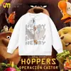 Plan de Transformación del Castor Saltadores Ropa Infantil Niños y Niñas Sudadera de Algodón de Primavera Estilo Primavera y Otoño Top de Primavera Moderno