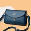 Bolso de Mano de Moda Transfronterizo, Bolso de Hombro Elegante para Mamás, Bolso de Mano de Alta Gama y Práctico para Viajes Diarios para Señoras de Mediana Edad