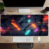 Alfombrilla de Ratón Grande Gruesa Resistente a Manchas para Teclado de Computadora Mesa Temática del Espacio Universo Ciencia Ficción Película Videojuego E-Sports