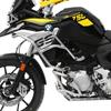 GSADV para BMW BMW F850GS850ADV pára-choques superior motocicleta acessórios modificados de aço inoxidável
