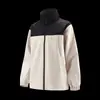 Primavera Cruzada Outono Novo Masculino Gola Alta Tendência Esportiva Patchwork Top Moda Casal Jaqueta Corta-vento Solta