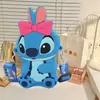 Popular Lindo Stitch Transfronterizo Portátil Teléfono Silicona Niños Bolsa Mujeres Exterior Mini Bolso Cruzado para Mujeres