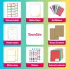 Adesivos em Formato de Coração para Diários, Adesivos Coloridos em Formato de Coração para Crianças, Adesivos de Recompensa em Formato de Coração de Amor para Jardim de Infância, Decorações de Atividades