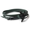 Pulsera de Cuerda de Cuero de Color Macron Pulsera Ancla Gancho de Pez Pulsera de Moda Pareja Hombres y Mujeres Cadena Pulsera de Cuero Vacuno